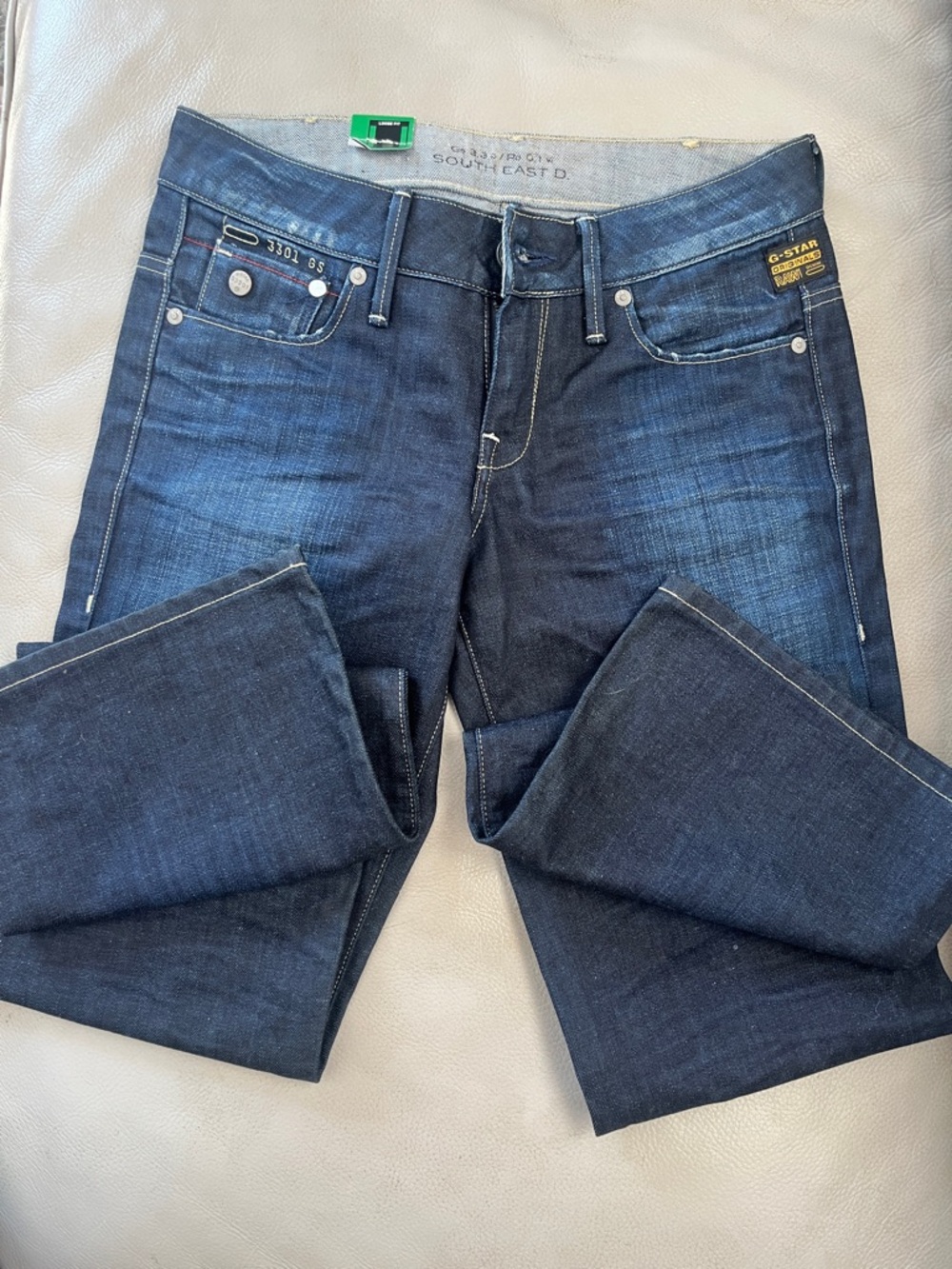 G-Star Raw Ladies Frontier Loose Flare Jeans